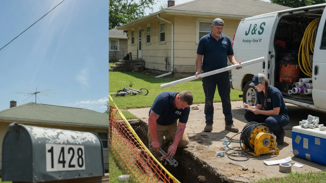 Sewer Line Repair in Muscotah, KS near me